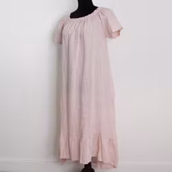 Linneklänning Volang ROSE