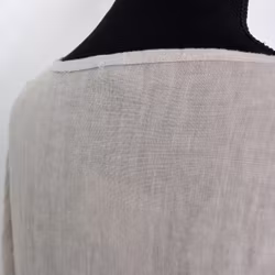 Linneklänning Cajsa BEIGE - Camicia