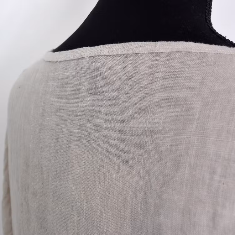 Linneklänning Cajsa BEIGE - Camicia