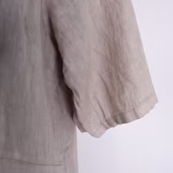 Linneklänning Cajsa BEIGE - Camicia
