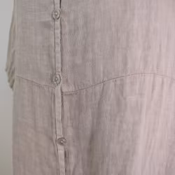 Linneklänning Cajsa BEIGE - Camicia