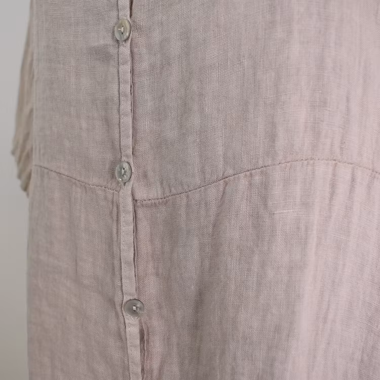 Linneklänning Cajsa BEIGE - Camicia