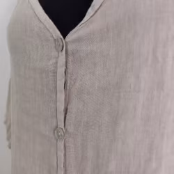 Linneklänning Cajsa BEIGE - Camicia