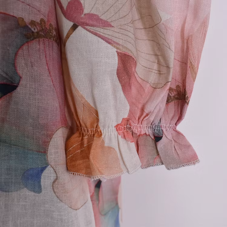 Klänning Joella PINK FLOWER - Marta du Chateau