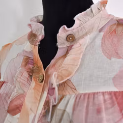 Klänning Joella PINK FLOWER - Marta du Chateau