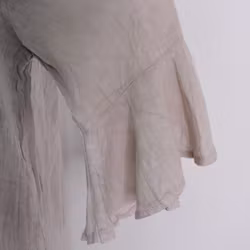 Linneklänning Idun BEIGE - CAMICIA