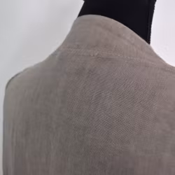 Linneklänning Idun TAUPE - Camicia