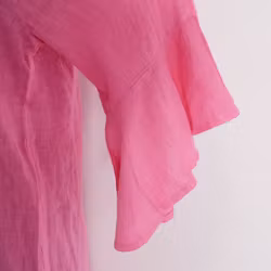 Linneklänning Idun ROSA - Camicia