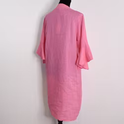 Linneklänning Idun ROSA - Camicia