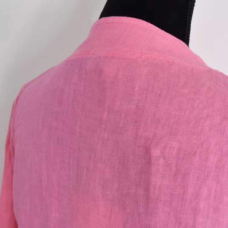 Linneklänning Idun ROSA - Camicia