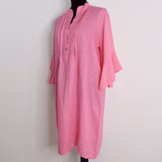 Linneklänning Idun ROSA - Camicia
