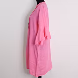 Linneklänning Idun ROSA - Camicia