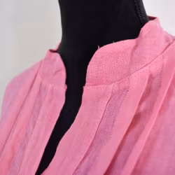 Linneklänning Idun ROSA - Camicia