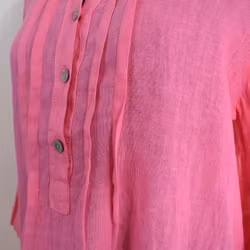 Linneklänning Idun ROSA - Camicia