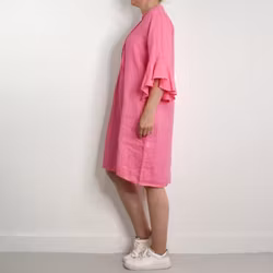 Linneklänning Idun ROSA - Camicia