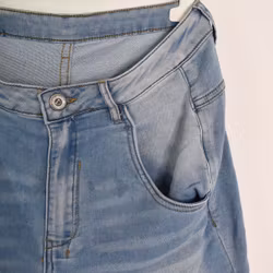 Shorts Baggy BLÅ - 3D Denim