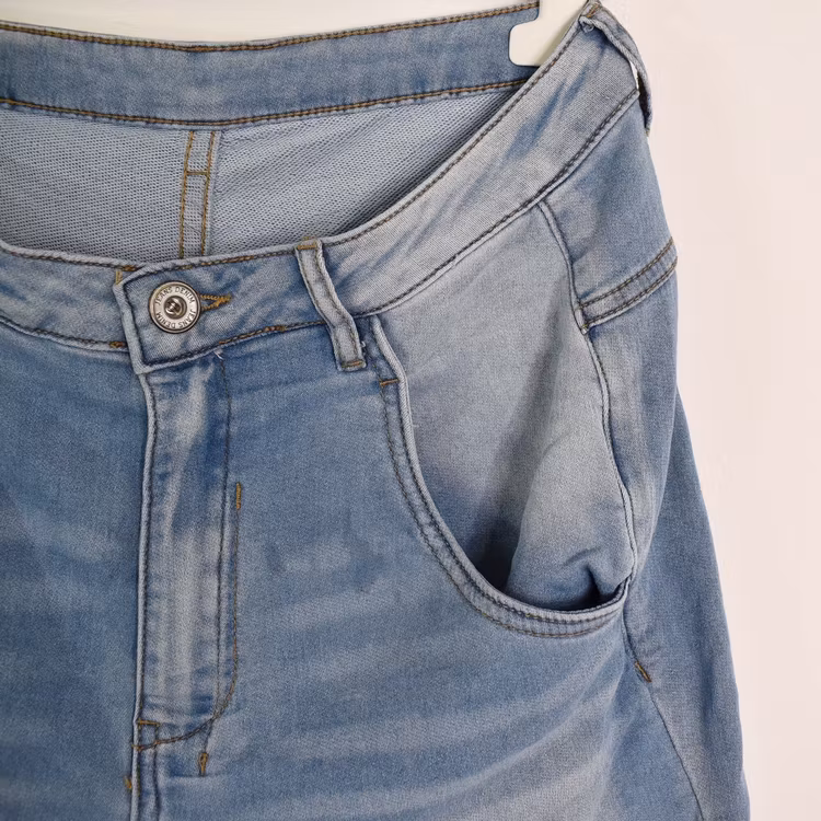 Shorts Baggy BLÅ - 3D Denim