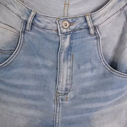 Shorts Baggy BLÅ - 3D Denim