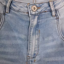 Shorts Baggy BLÅ - 3D Denim
