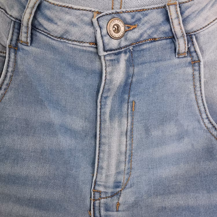 Shorts Baggy BLÅ - 3D Denim