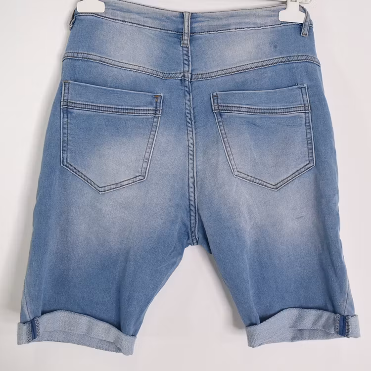 Shorts Baggy BLÅ - 3D Denim