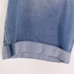 Shorts Baggy BLÅ - 3D Denim