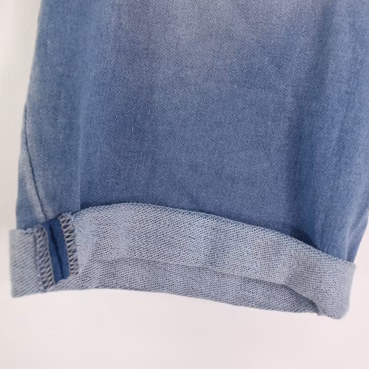 Shorts Baggy BLÅ - 3D Denim