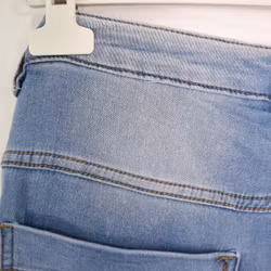 Shorts Baggy BLÅ - 3D Denim