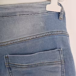 Shorts Baggy BLÅ - 3D Denim