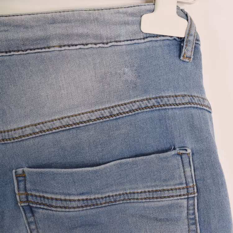Shorts Baggy BLÅ - 3D Denim