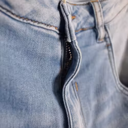 Shorts Baggy BLÅ - 3D Denim