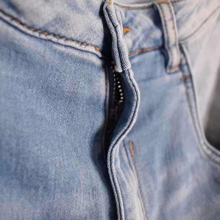 Shorts Baggy BLÅ - 3D Denim