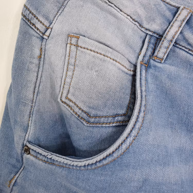 Shorts Baggy BLÅ - 3D Denim
