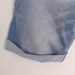 Shorts Baggy BLÅ - 3D Denim