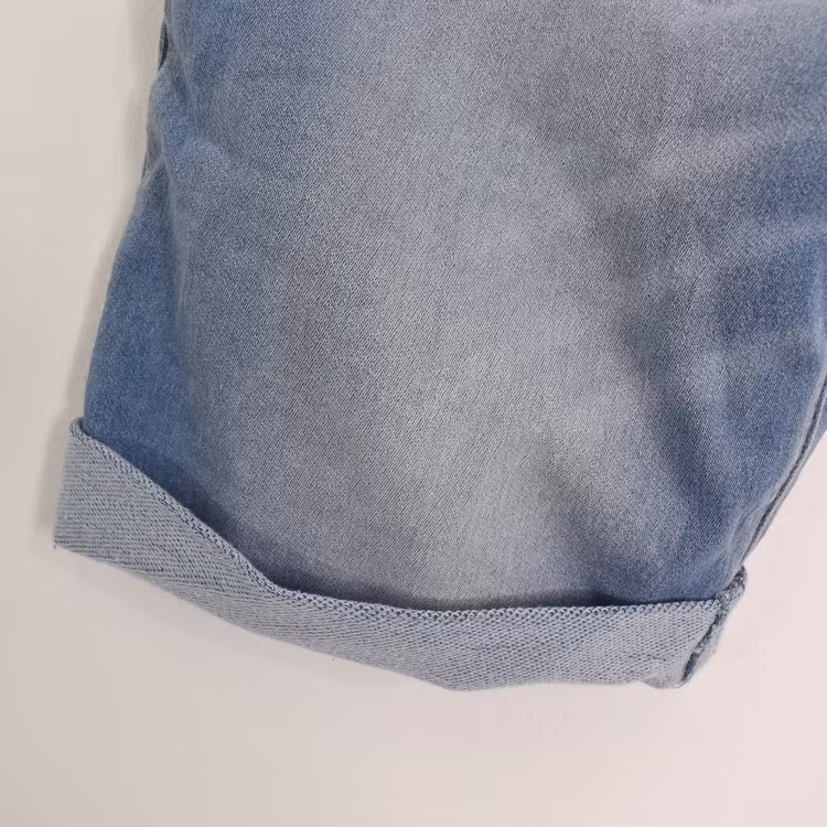 Shorts Baggy BLÅ - 3D Denim