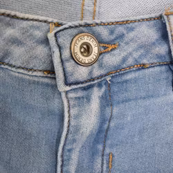 Shorts Baggy BLÅ - 3D Denim
