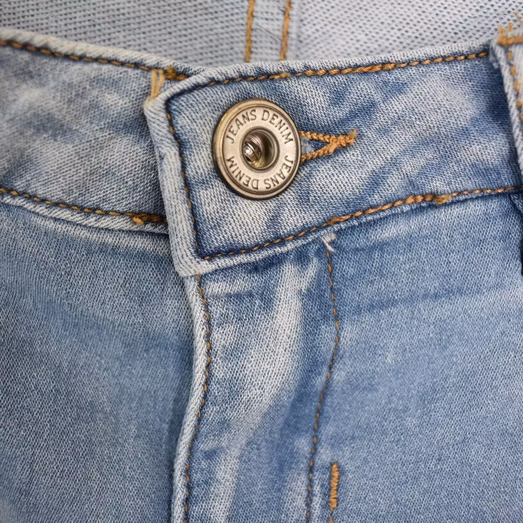 Shorts Baggy BLÅ - 3D Denim