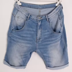 Shorts Baggy BLÅ - 3D Denim