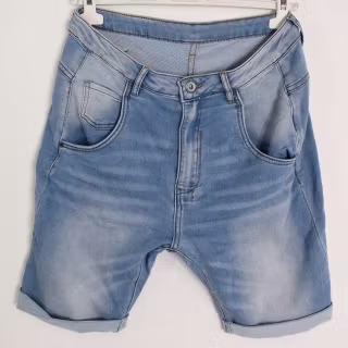 Shorts Baggy BLÅ - 3D Denim