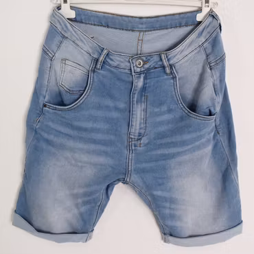 Shorts Baggy BLÅ - 3D Denim