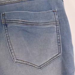 Shorts Baggy BLÅ - 3D Denim