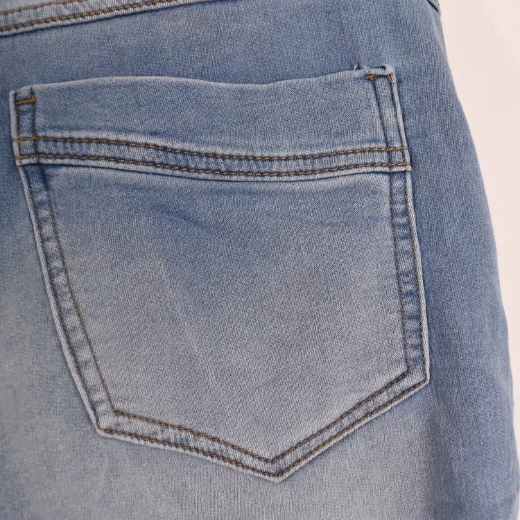 Shorts Baggy BLÅ - 3D Denim