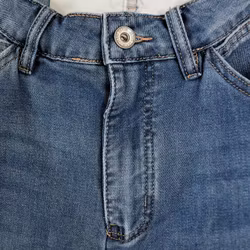 Shortskjol Denim BLÅ - 3D Denim