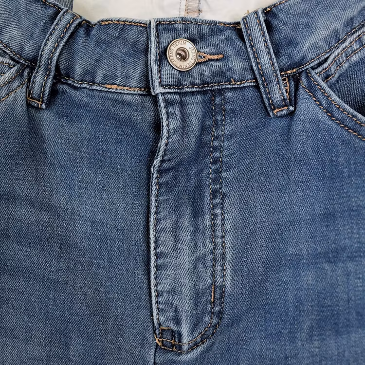 Shortskjol Denim BLÅ - 3D Denim