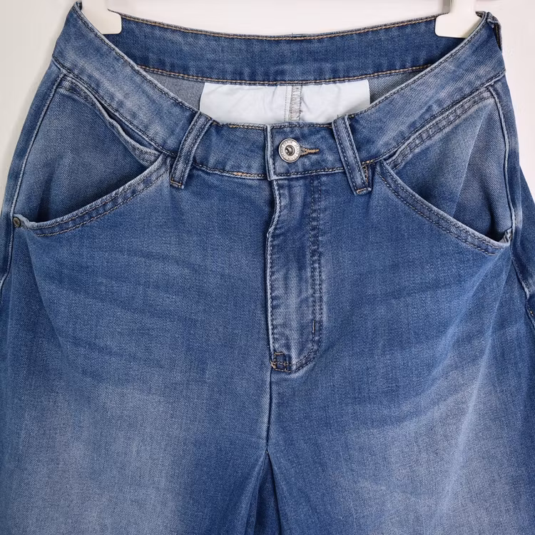 Shortskjol Denim BLÅ - 3D Denim