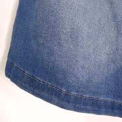 Shortskjol Denim BLÅ - 3D Denim