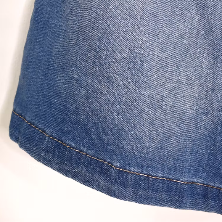 Shortskjol Denim BLÅ - 3D Denim
