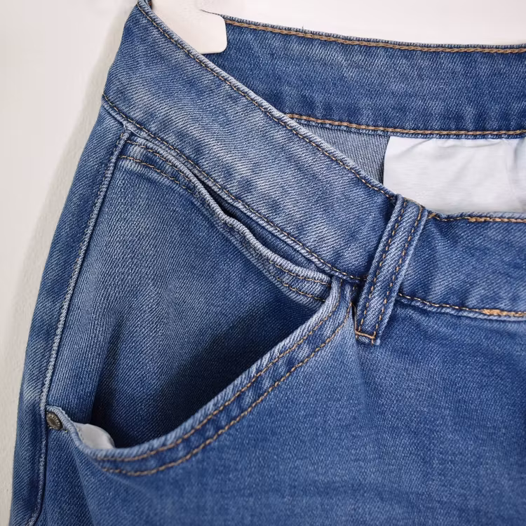 Shortskjol Denim BLÅ - 3D Denim