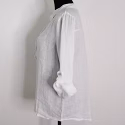 Linneblus Maja VIT - Camicia