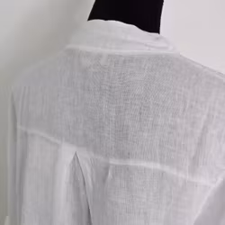 Linneblus Maja VIT - Camicia